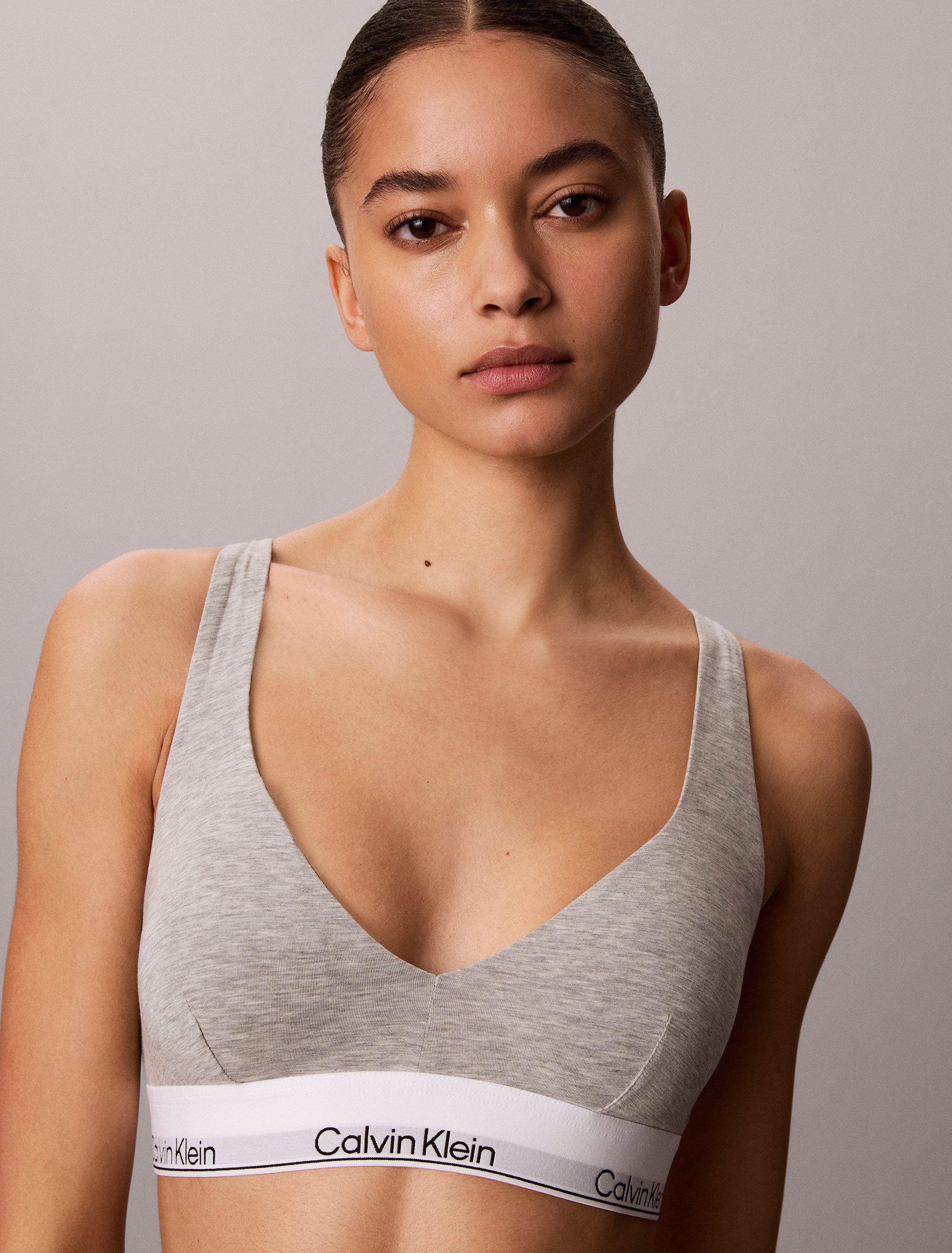 Calvin Klein Underwear Push-up-BH TRIANGLE mit Logobund