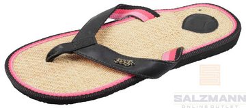 Reef Reef Kamari Damen Badeschuhe Sandalen Gr. 36 Schwarz-Rosa Neu Badeschuh