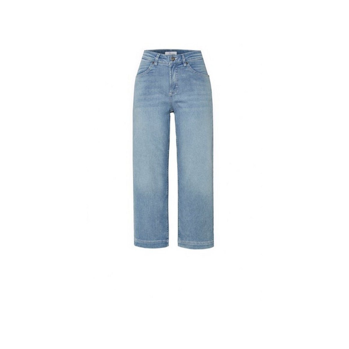 (1-tlg) schwarz 5-Pocket-Jeans TONI