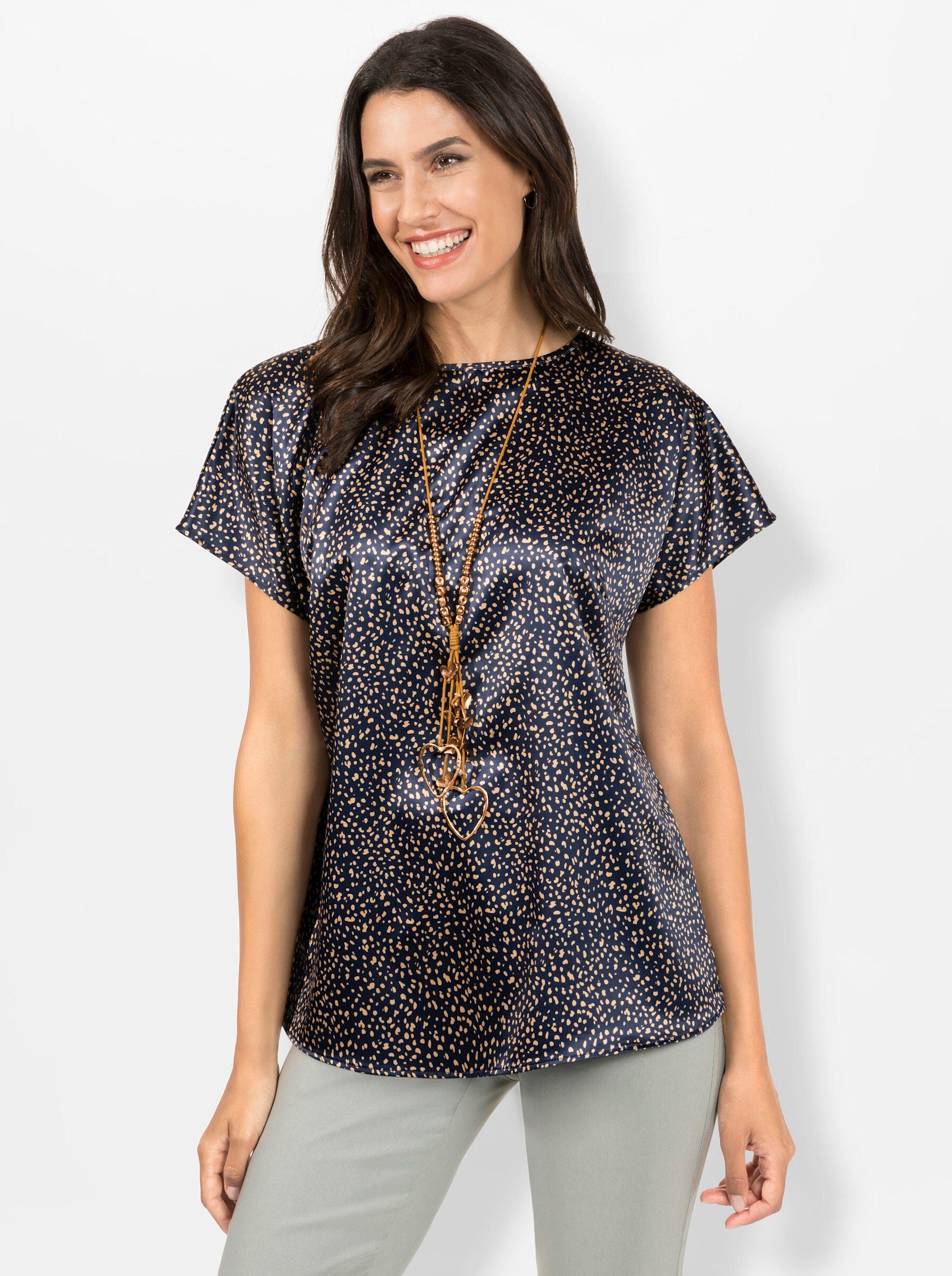 Witt Klassische Bluse Bluse Kurzarm günstig online kaufen