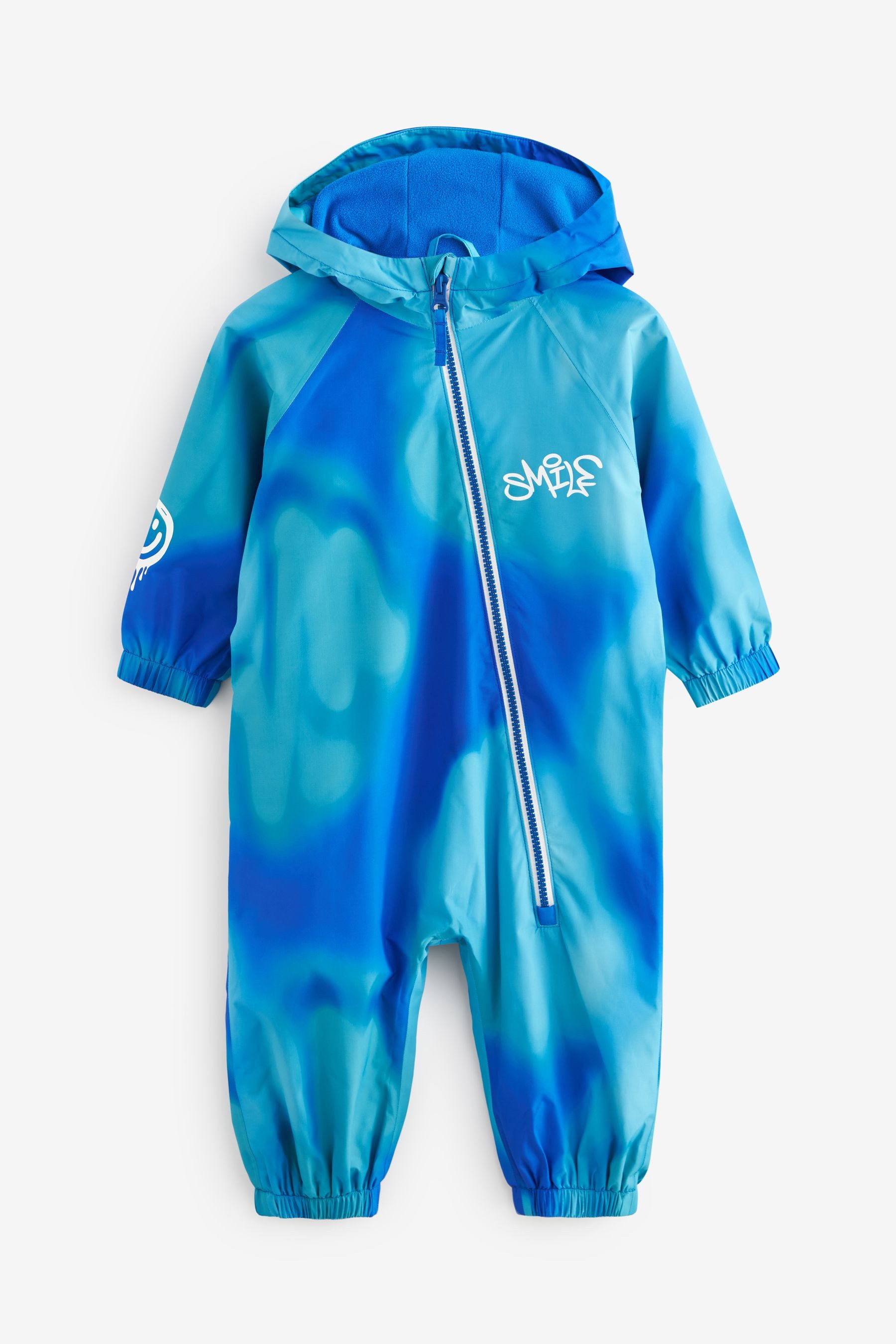 Next Regenoverall Wasserdichter Matschanzug mit Fleecefutter (1-tlg)