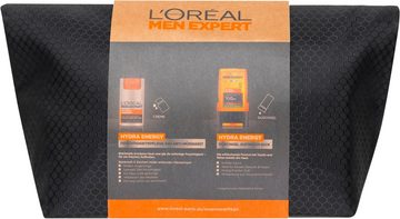 L'ORÉAL PARIS MEN EXPERT Pflege-Set L'Oréal Men Expert Hydra Energy Bestseller Bag
