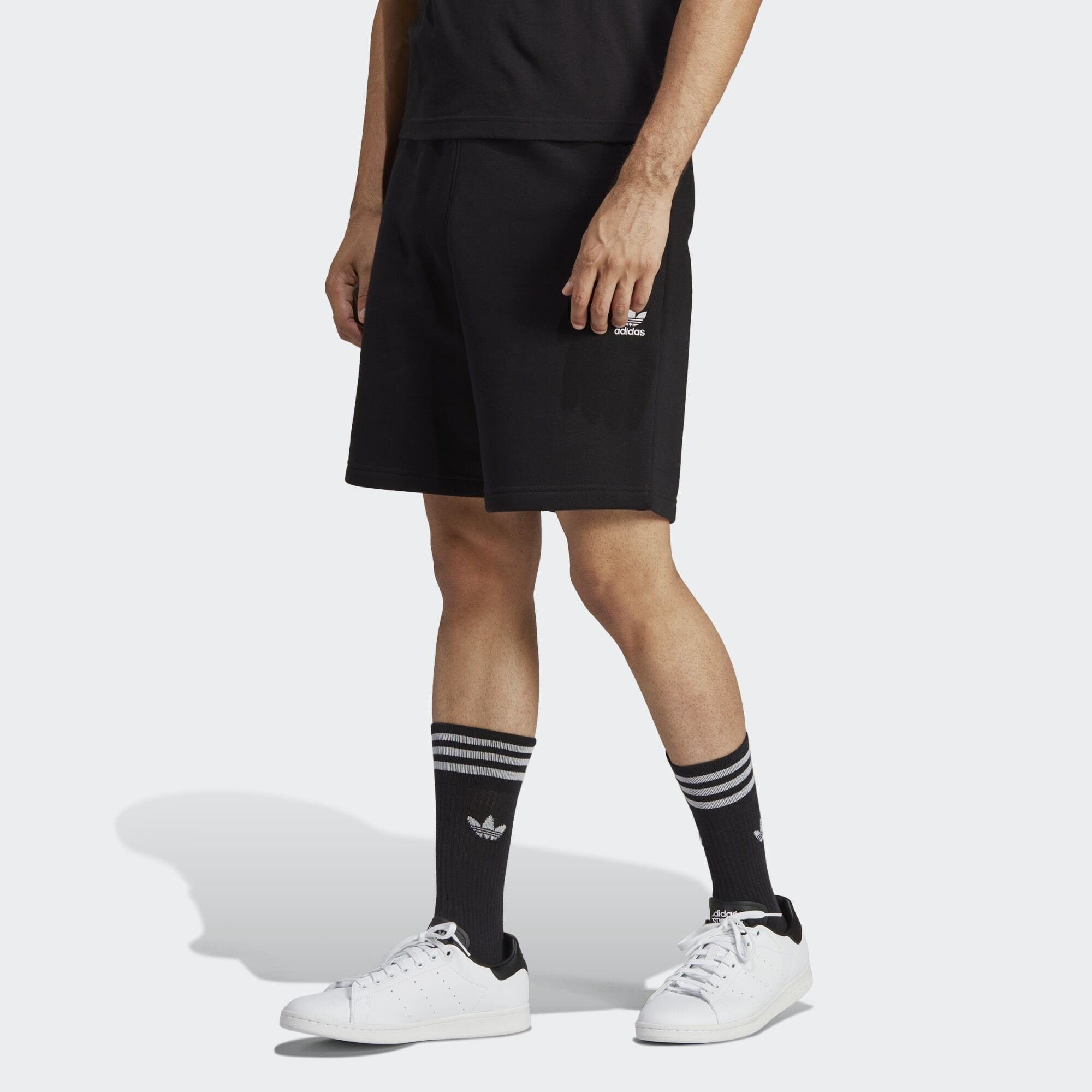 adidas Originals Funktionsshorts TREFOIL ESSENTIALS SHORTS Black | Sportshorts