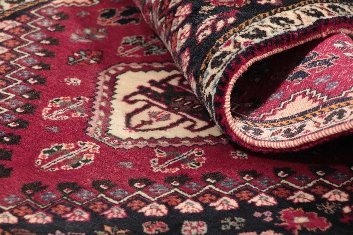 Orientteppich Shiraz Orientteppich Nain mm Handgeknüpfter Trading, rechteckig, / 10 Höhe: Perserteppich, 68x111