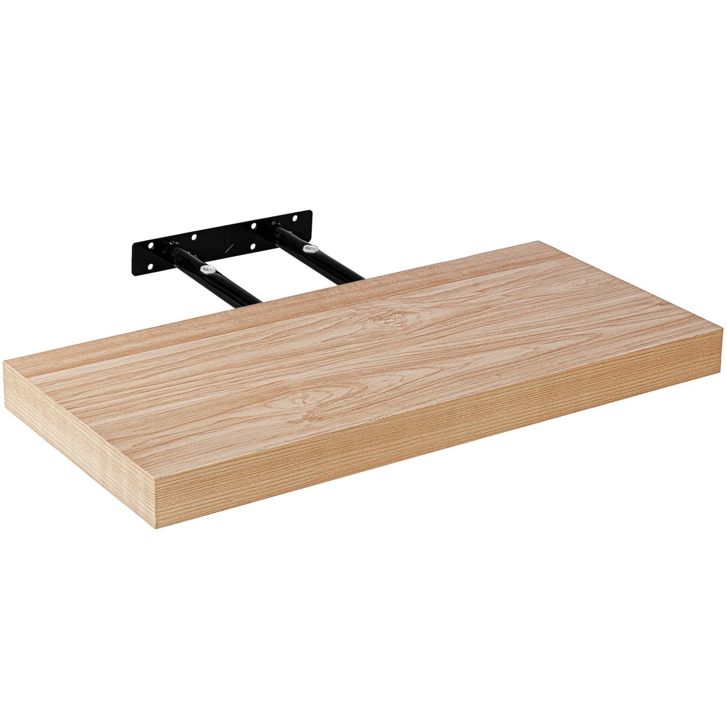 STILISTA Wandregal Wandboard Schweberegal Küchenregal Bücherregal, günstig online kaufen