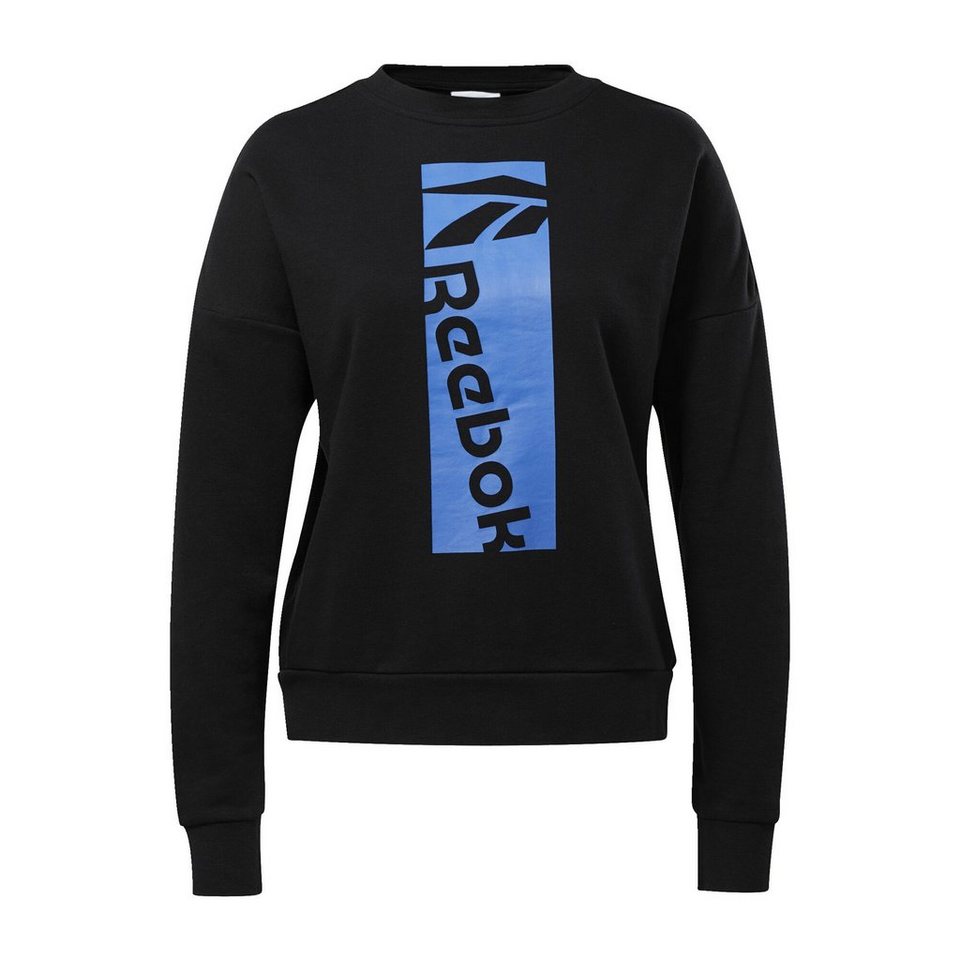 Reebok Sweatshirt »Workout Ready Big Logo CoverUp« online Reebok Sweatshirt »Workout Ready Big Logo CoverUp« online