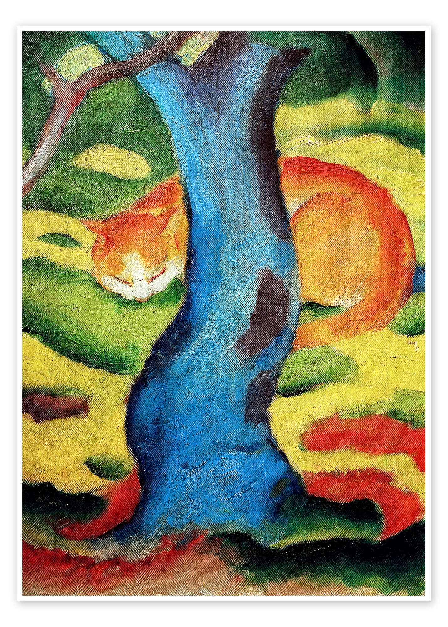 Poster Franz Marc