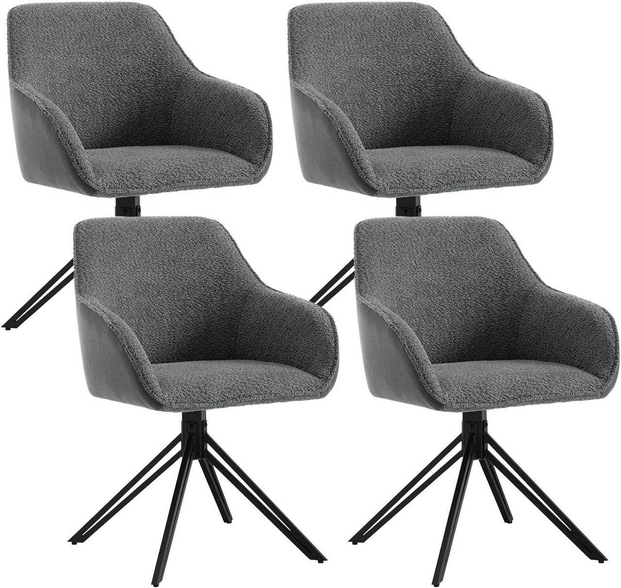 Woltu Esszimmerstuhl (Set, 4 St), drehbar günstig online kaufen