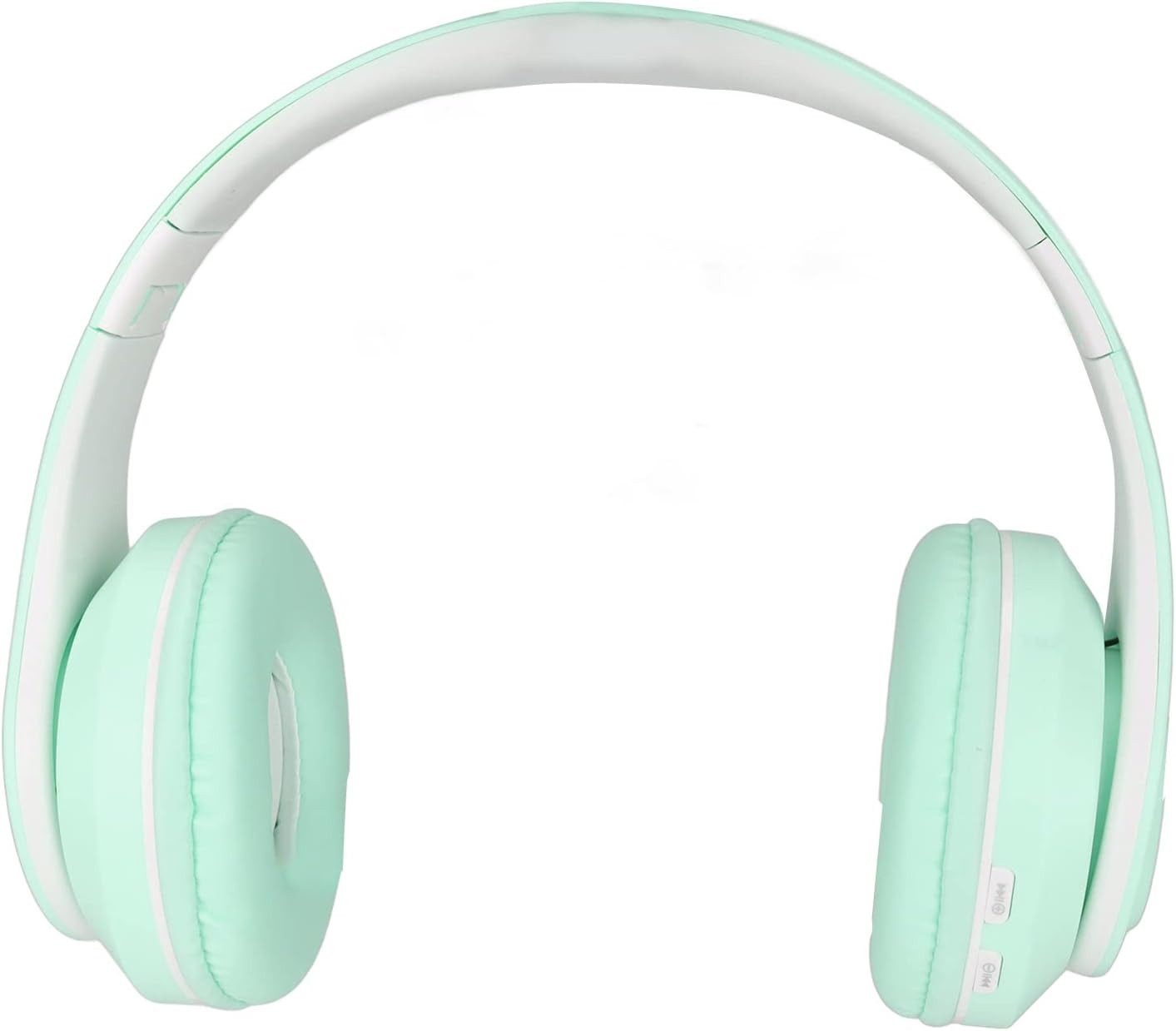 Jectse Rauschunterdrückung Faltbar mit RGB-Lichtern 40-mm-Treibereinheit Gaming-Headset (Faltbares und verstellbares Design: Das Kopfband ist flexibel und faltbar, sorgt für eine bequeme Anpassung an verschiedene Kopfgrößen und lässt sich für einfachen Transport zusammenklappen., Bluetooth, Stabile Verbindung und geringe Energieverbrauch kristallklaren Sound)