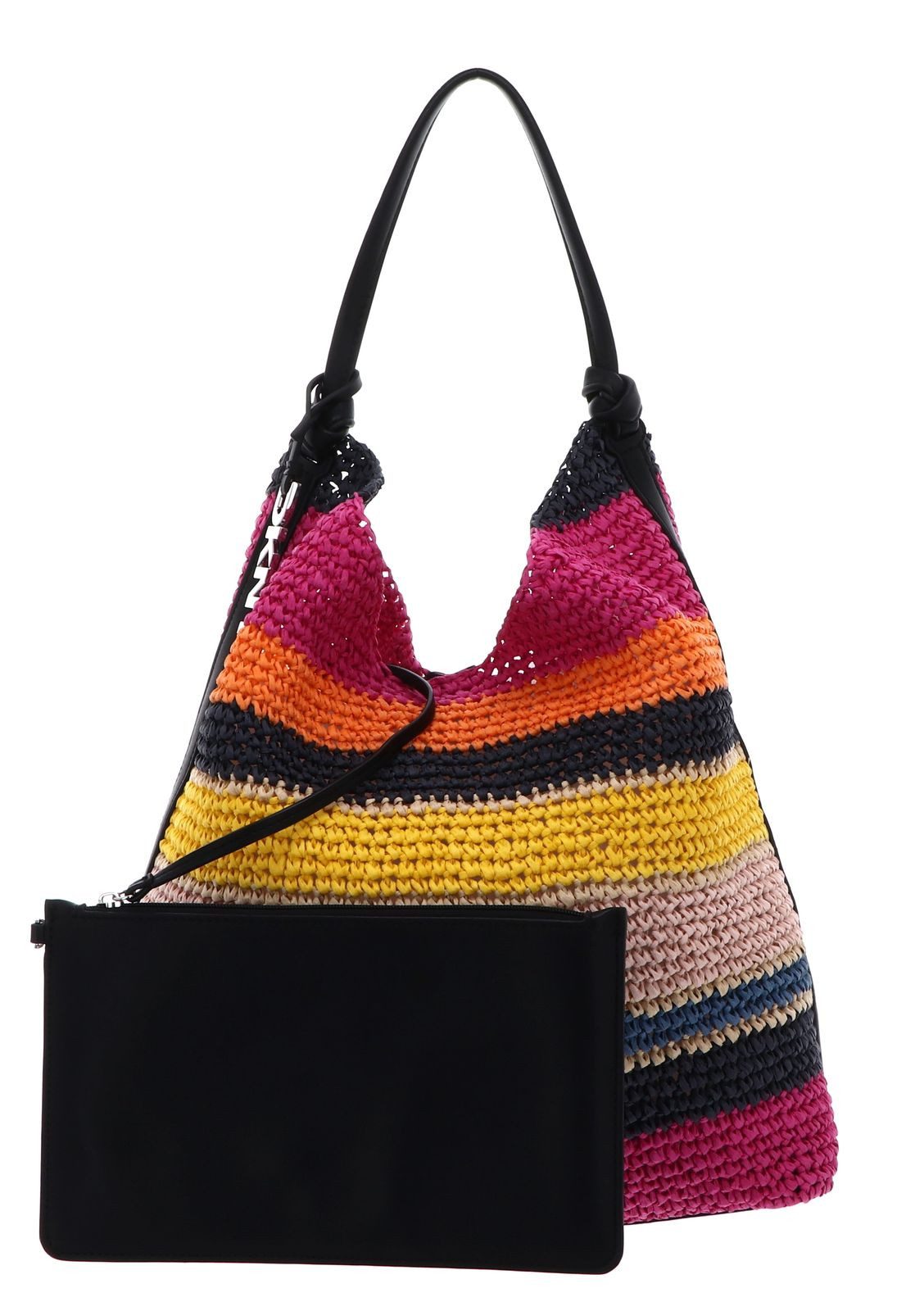 DKNY Schultertasche Hobo Bag (Set, 2-tlg)