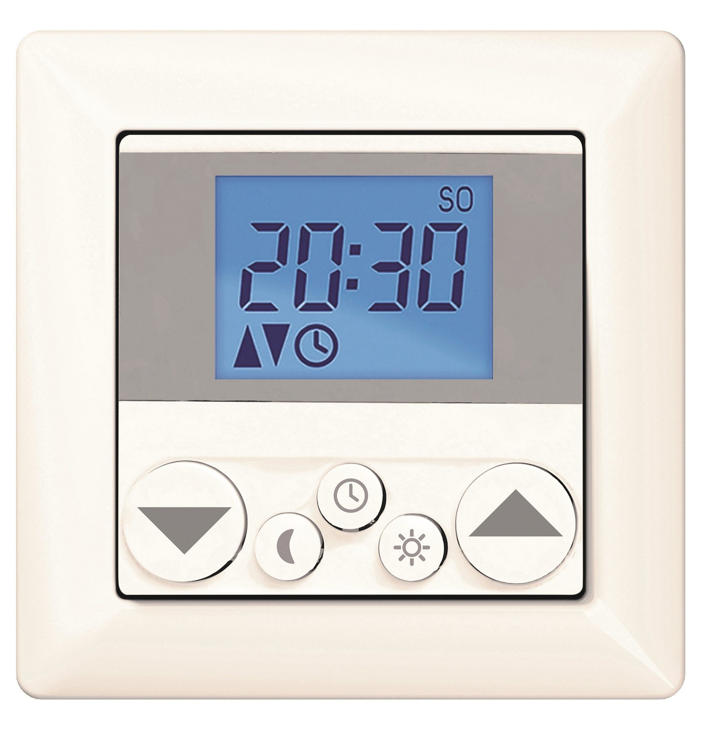 WIR elektronik Schalter WIR Schalter/Zeitschaltuhr eUhr eU140