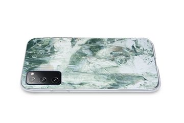 MuchoWow Handyhülle Gartendekoration - Farbe - Abstrakt, Phone Case, Handyhülle Samsung Galaxy S20 FE, Silikon, Schutzhülle