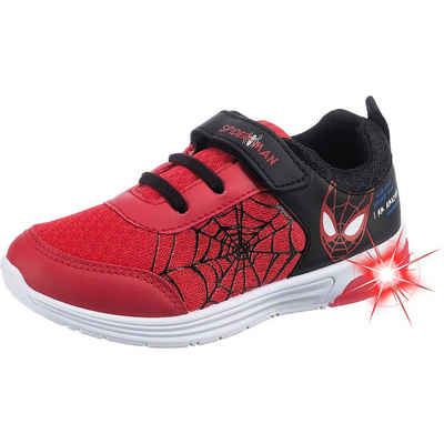 Spiderman »Spider-Man Sneakers Low Blinkies für Jungen« Sneaker