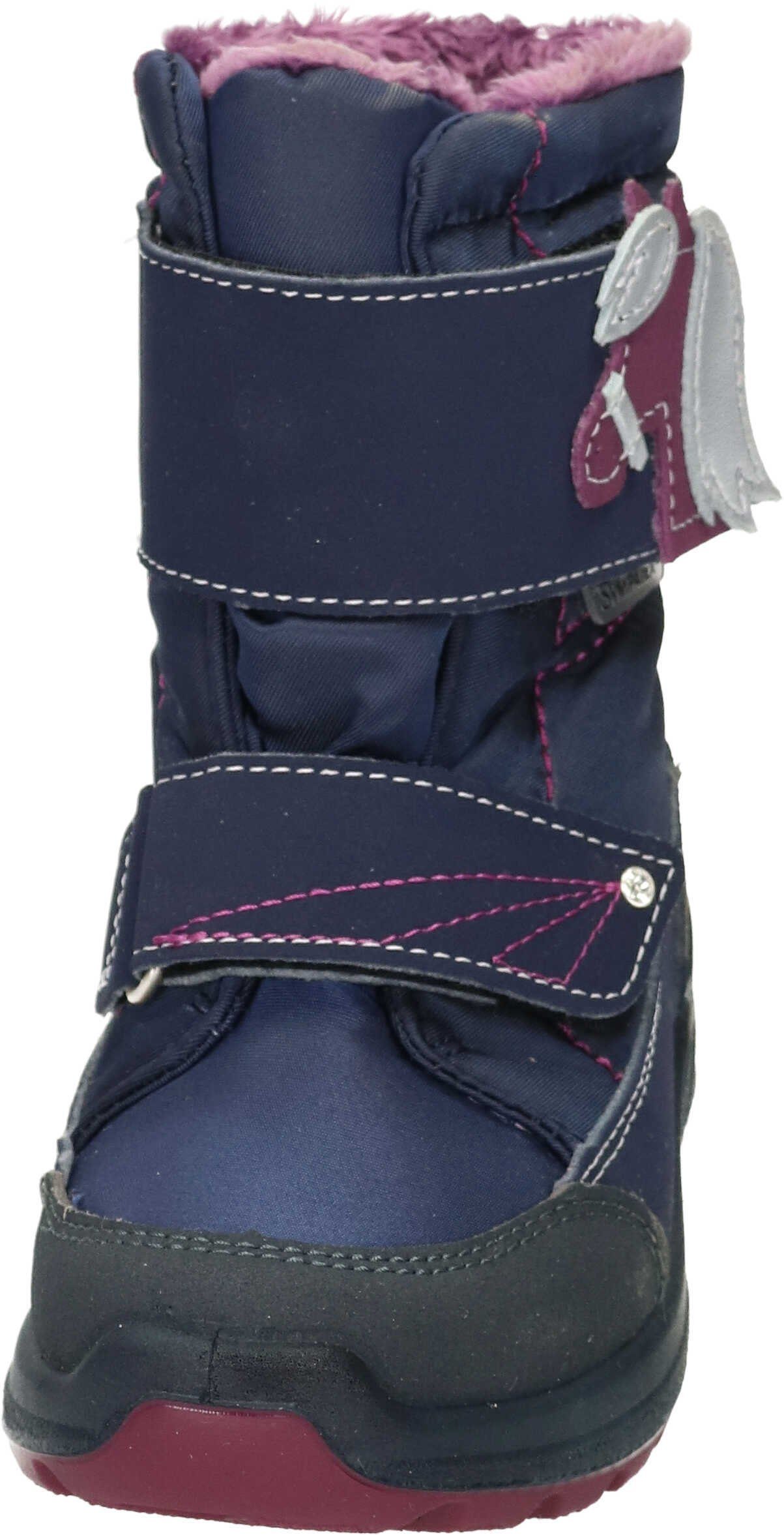 Stiefel Winterstiefelette Ricosta SYMPATEX blau mit