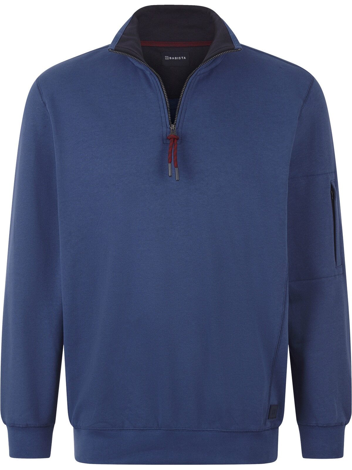 Babista Sweatshirt SILVASSI mit stilvollen Kontrasten