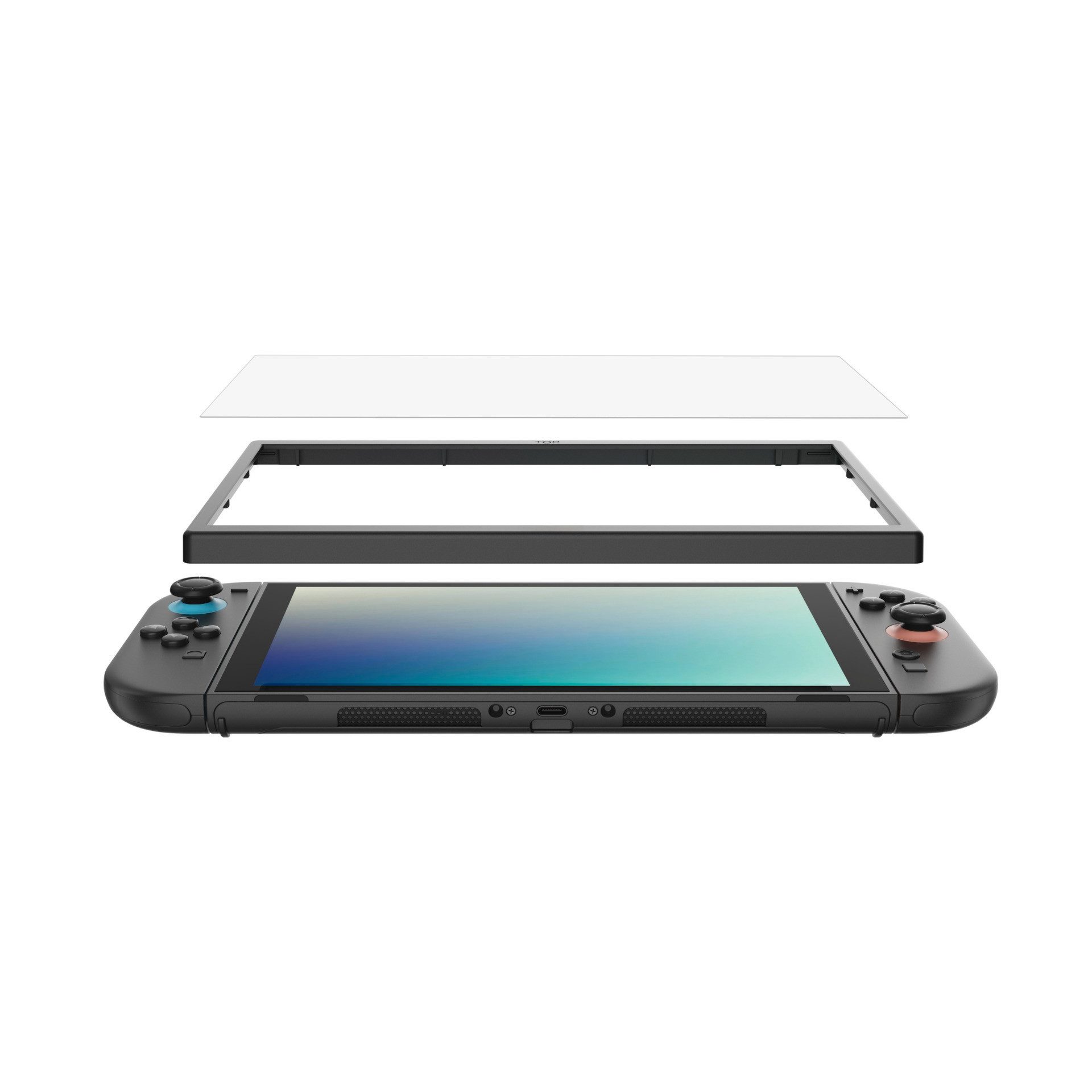 Belkin Displayschutzglas Gaming TemperedGlass Antireflective Screen Protector für Nintendo Switch 2, Displayschutzfolie, Schutzfolie, Bildschirmschutz, kratz- & stoßfest