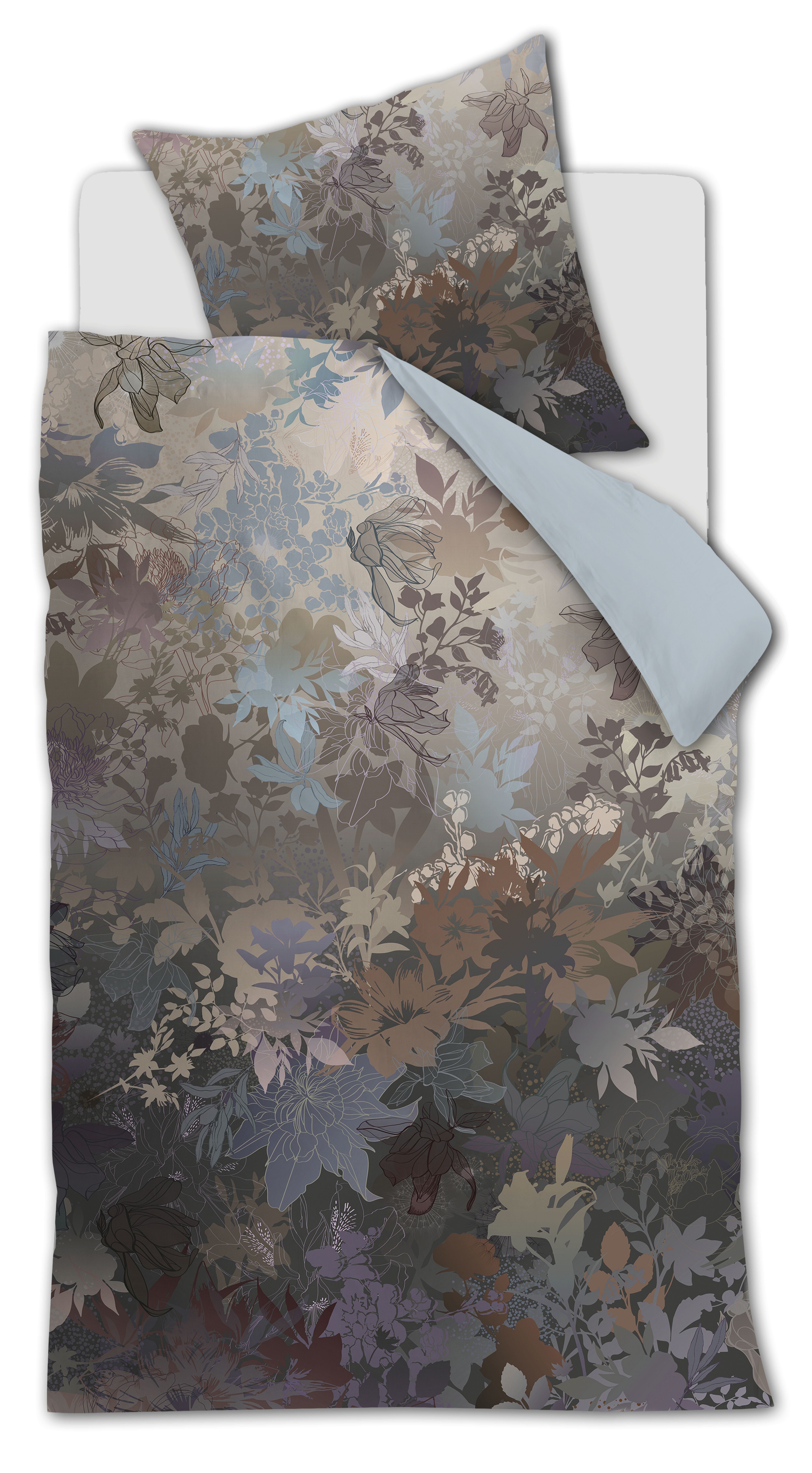 Kardol by Beddinghouse Bettwäsche Kardol, Bettwäsche Set, Growth, 2 teilig