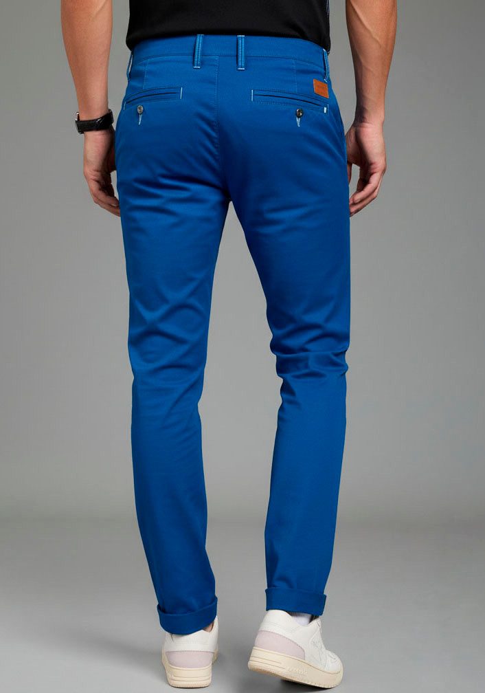 KangaROOS Chinohose Regular Fit, mit geradem Bein, etwas niedrigere Leibhöhe