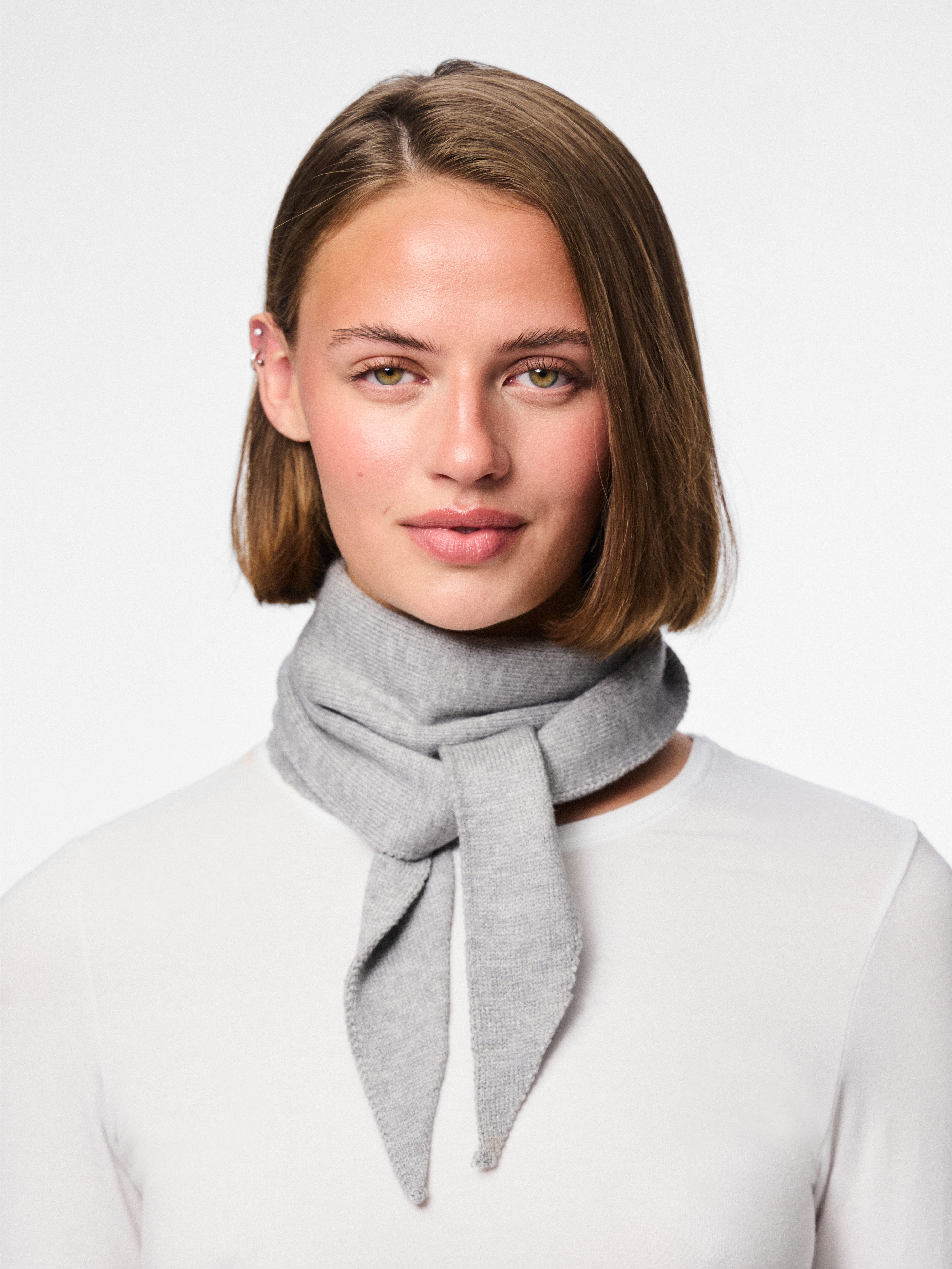 pieces Dreieckstuch PCKOMMA TRIANGLE SCARF NOOS BC