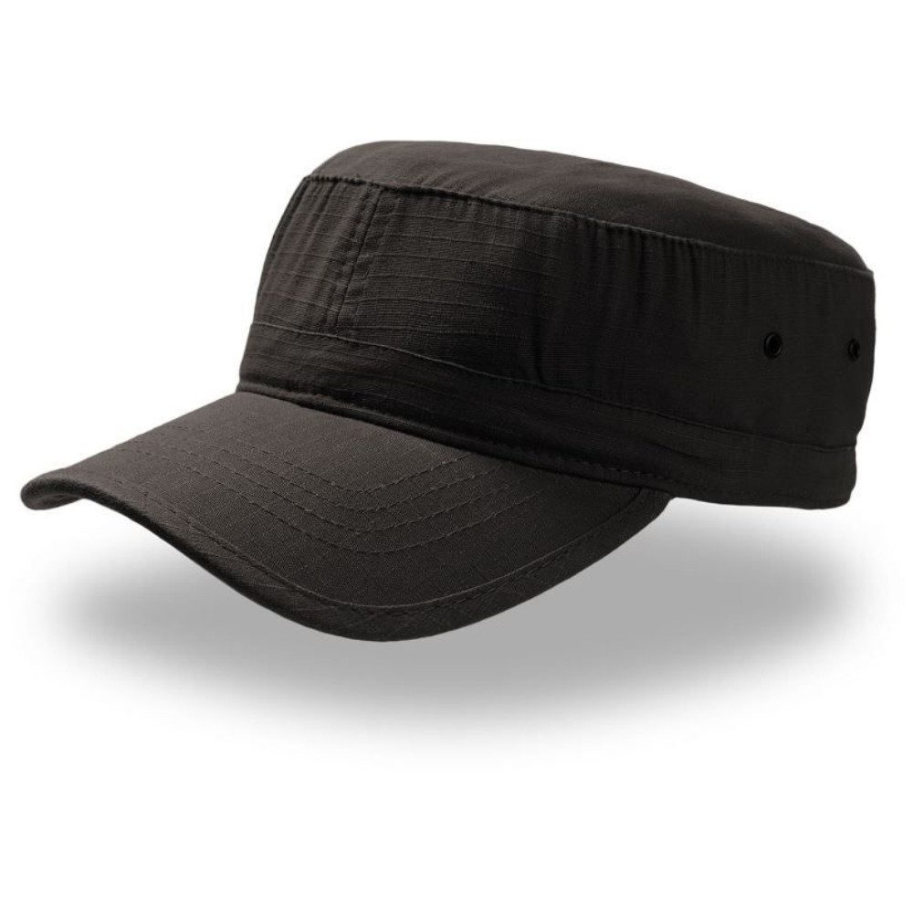 Atlantis Army Cap aus Baumwolle mit Schirm Outdoor Cap Feldmütze