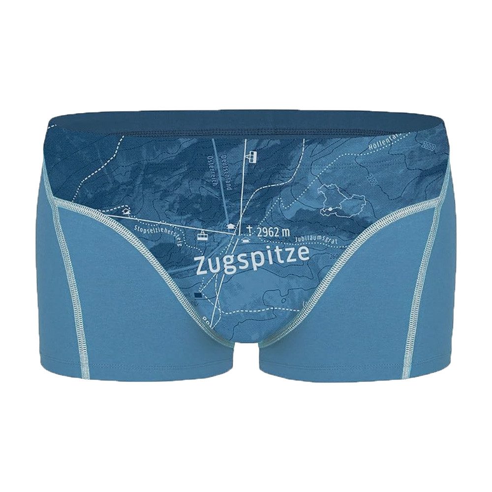 EIN SCHÖNER FLECK ERDE Боксерские мужские трусы, боксерки Ein Schöner Fleck Erde Boxershort Zugspitze