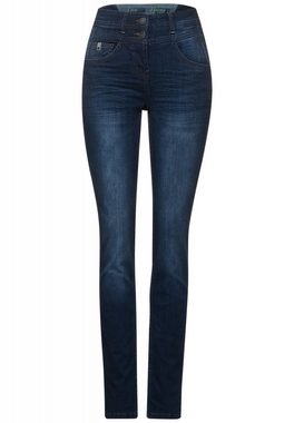 Cecil High-waist-Jeans Toronto Five Pockets