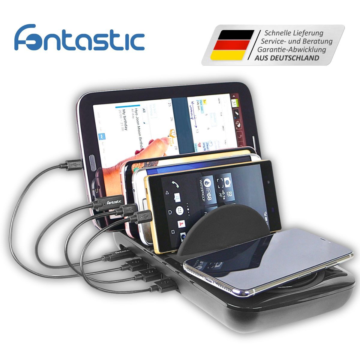 fontastic Casa Handy-Netzteile (Mehrfachlader)