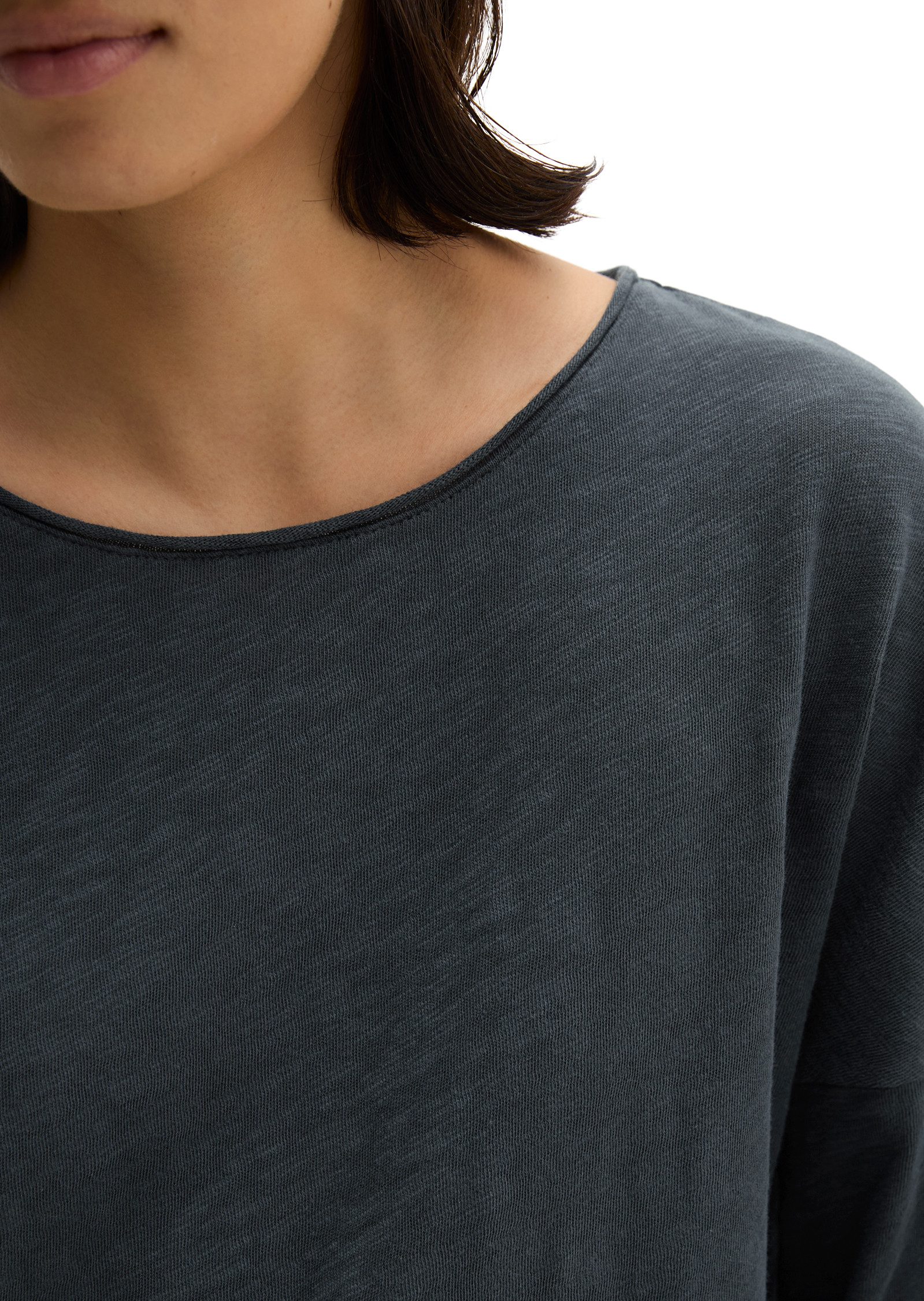 Marc O'Polo Langarmshirt aus Organic Cotton-Qualität – Bild 4 von 5