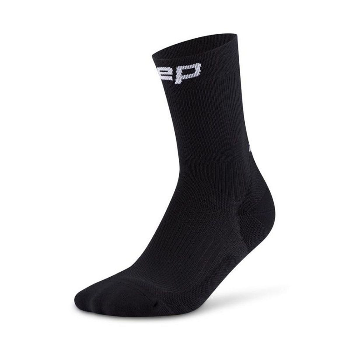 CEP Laufsocken CEP Damen Laufsocken RUN COMPRESSION SOCKS MID CUT 5.0 WP7CR 301 BLACK