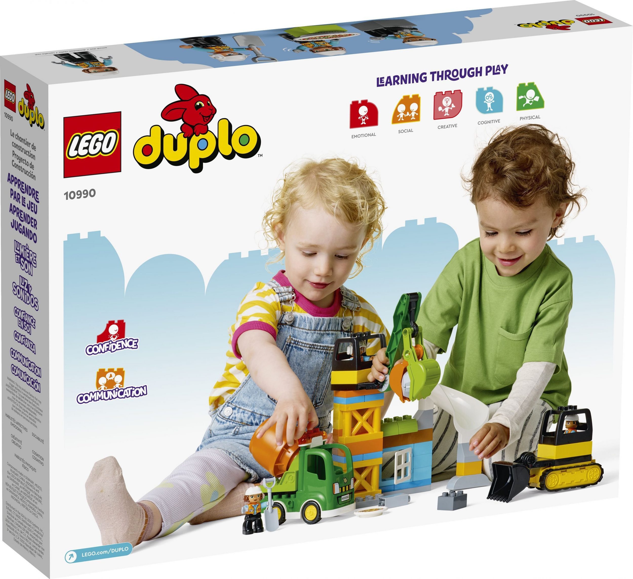 LEGO® Baustelle mit Baufahrzeugen - 10990 Spielbausteine günstig online kaufen