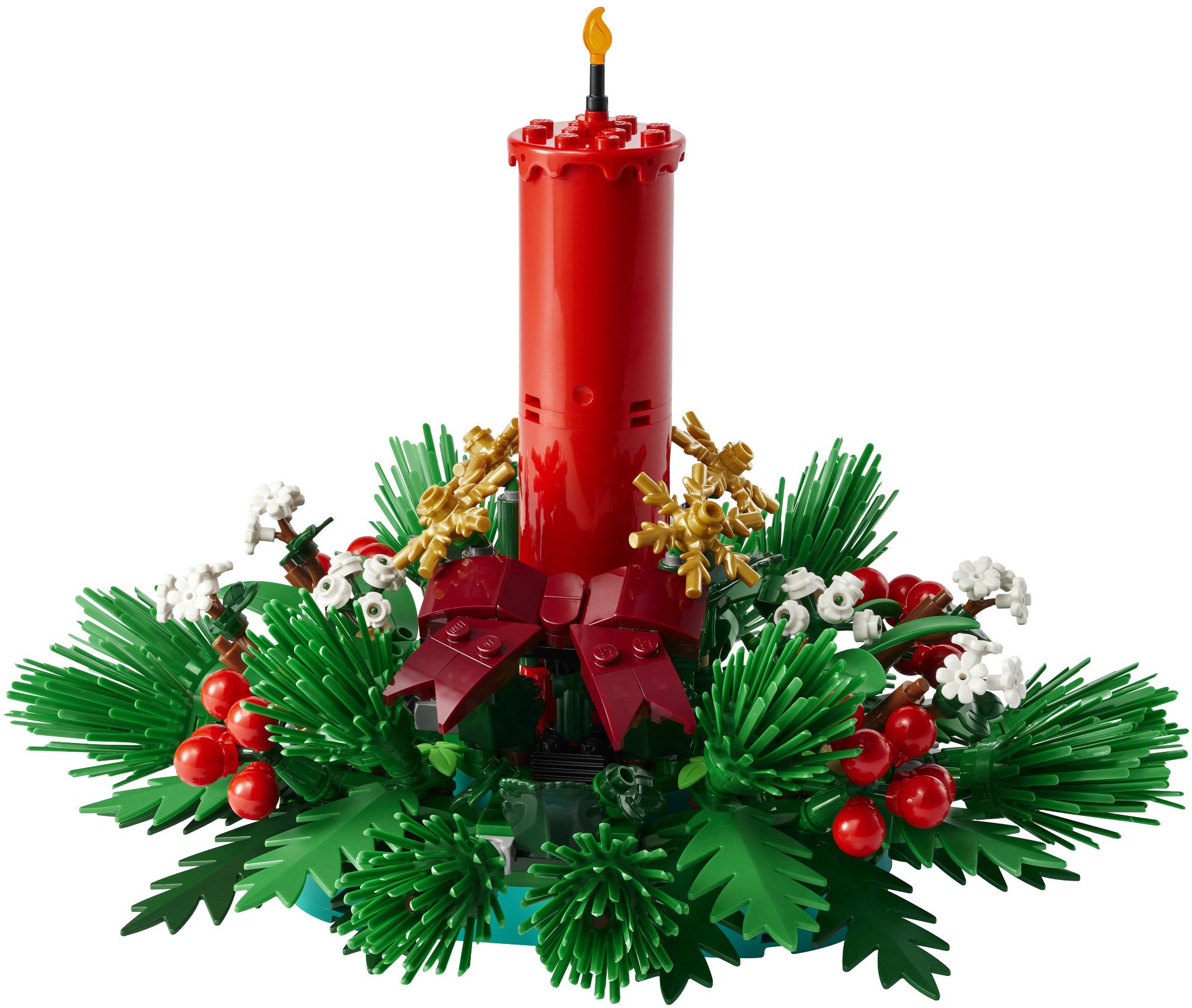 LEGO® Weihnachtsgesteck (40743), LEGO Iconic Konstruktionsspielsteine, (433 St), Made in Europe
