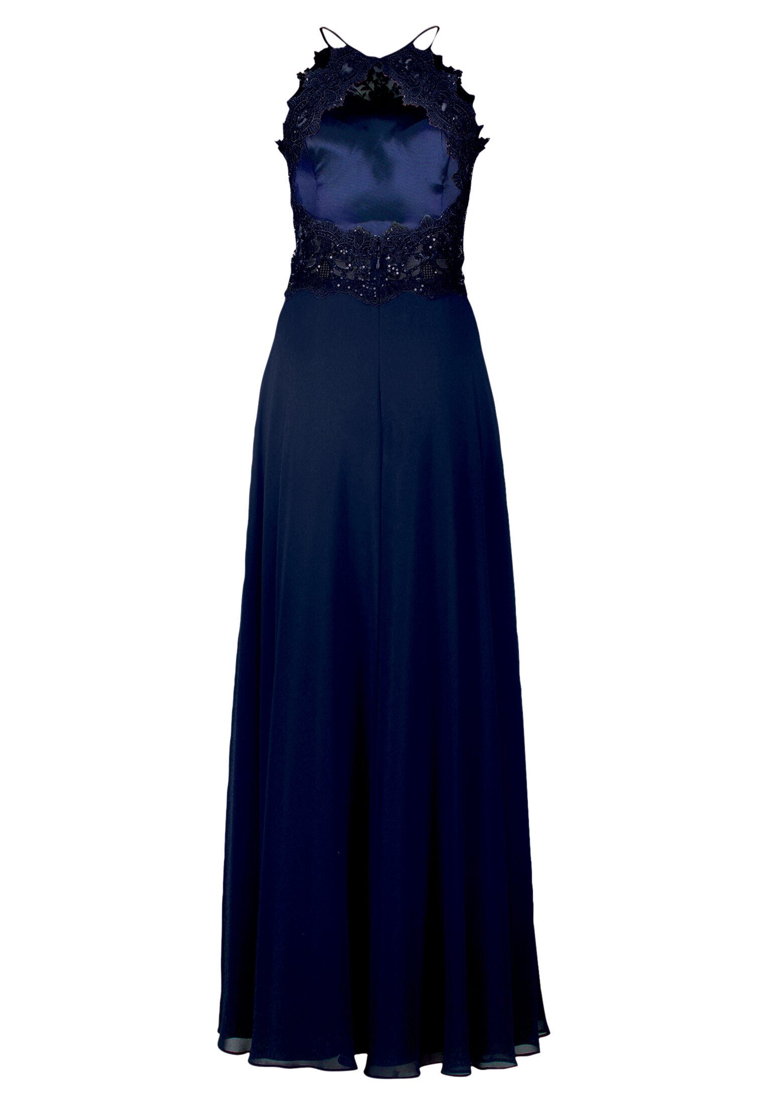 Vera Mont Abendkleid Damen rückenfrei Spitze