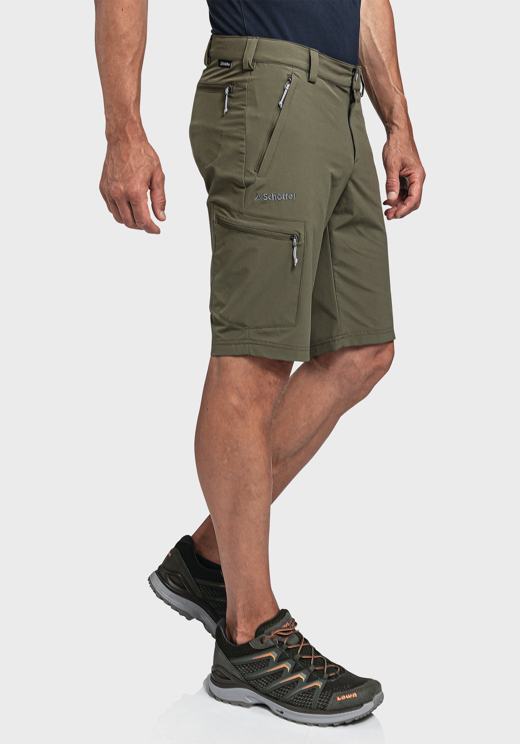 Schöffel Bermudas Folkstone Shorts grün