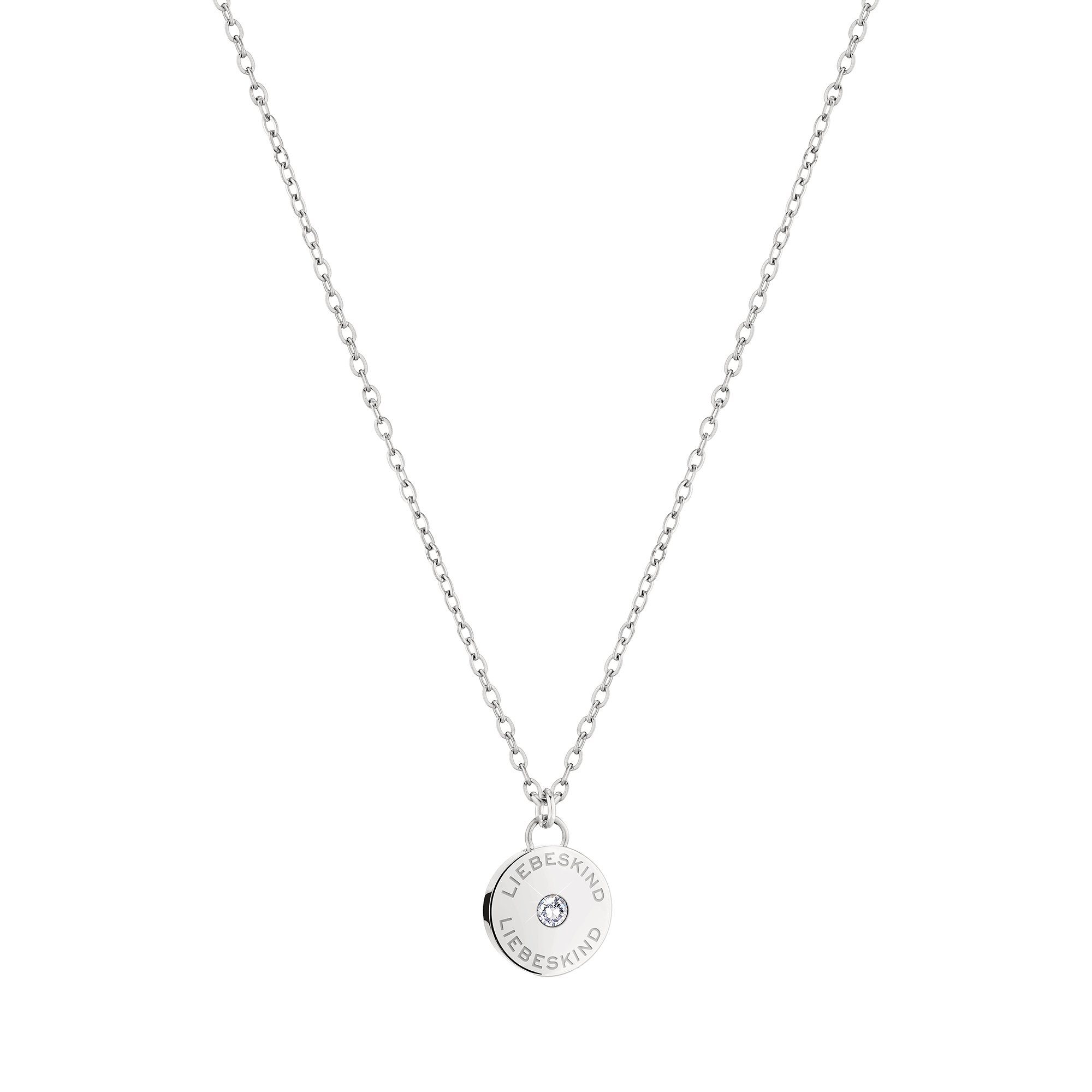 Liebeskind Berlin Kette mit Anhänger Little Bling Edelstahl günstig online kaufen