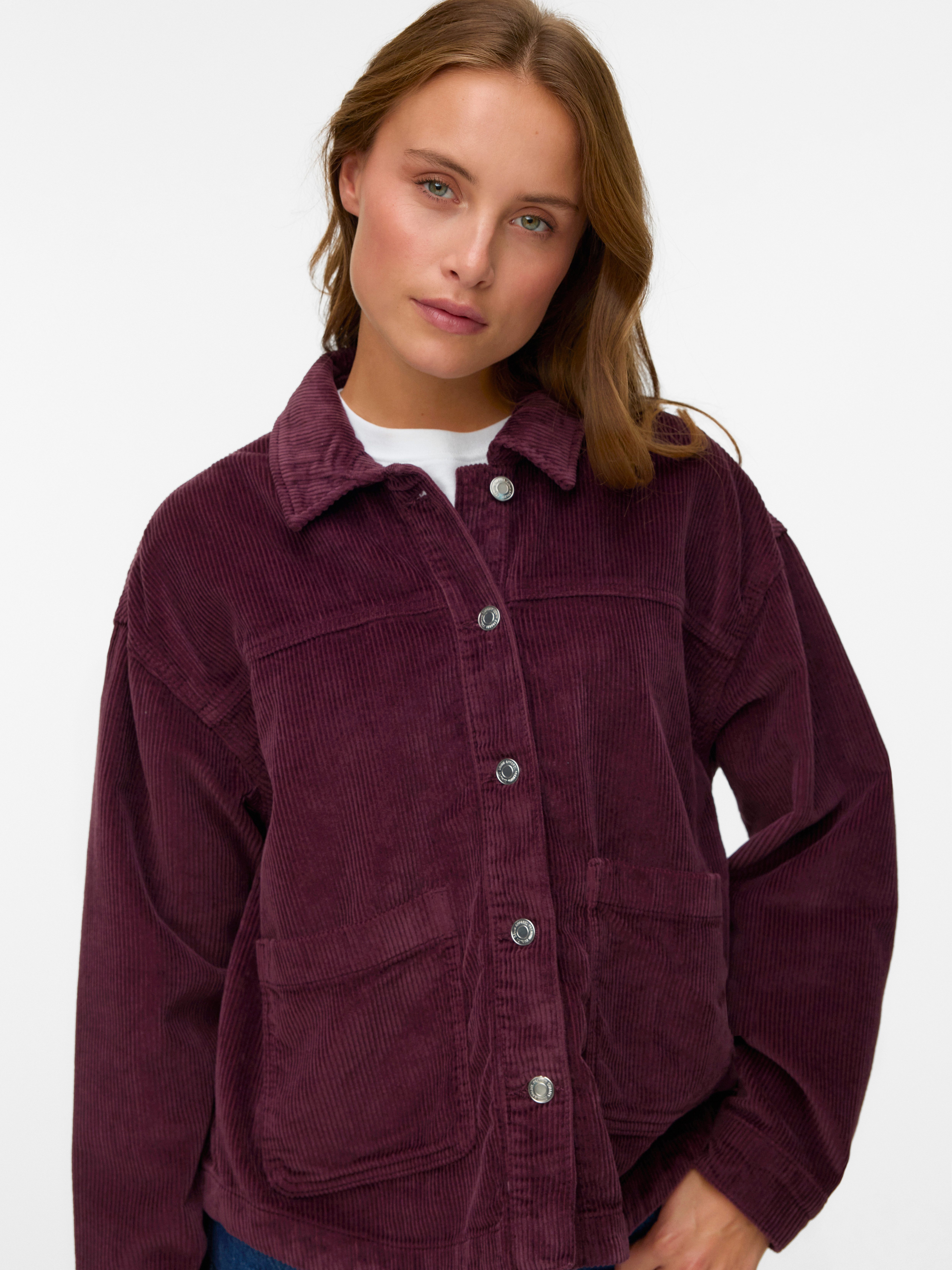 Vero Moda Cordjacke VMJAMIE LS CORDUROY SHACKET MIX NOOS günstig online kaufen