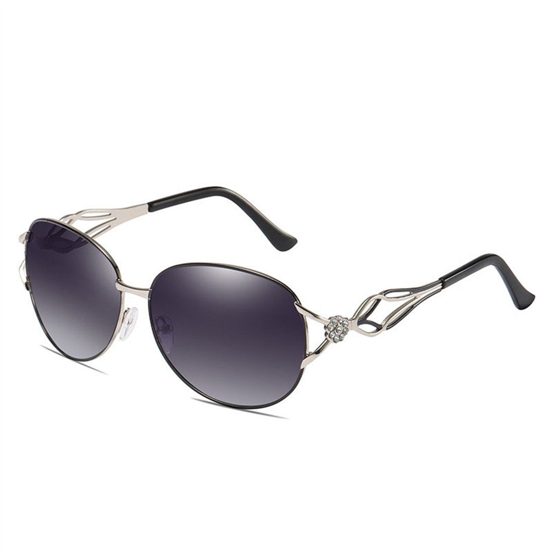 DÖRÖY Sonnenbrille Polarisierende Sonnenbrillen für Männer und Frauen, Sonnenbrillen Schwarz