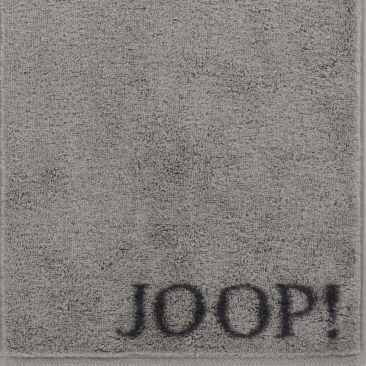 JOOP! Handtuch 2 Stück Joop! Gästetuch Classic 1720-77 platin 30x50, Walkfrottier (2-St), Baumwolle – Bild 5 von 5