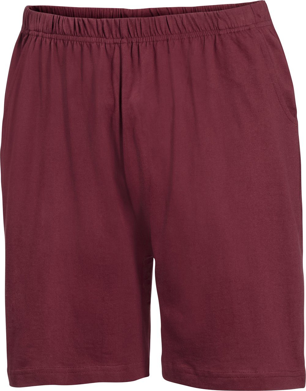 Wäsche/Bademode Nachtwäsche Franco Bettoni Pyjama (Set, T-Shirt und Shorts) aus reiner Baumwolle, absolut bequem und weich