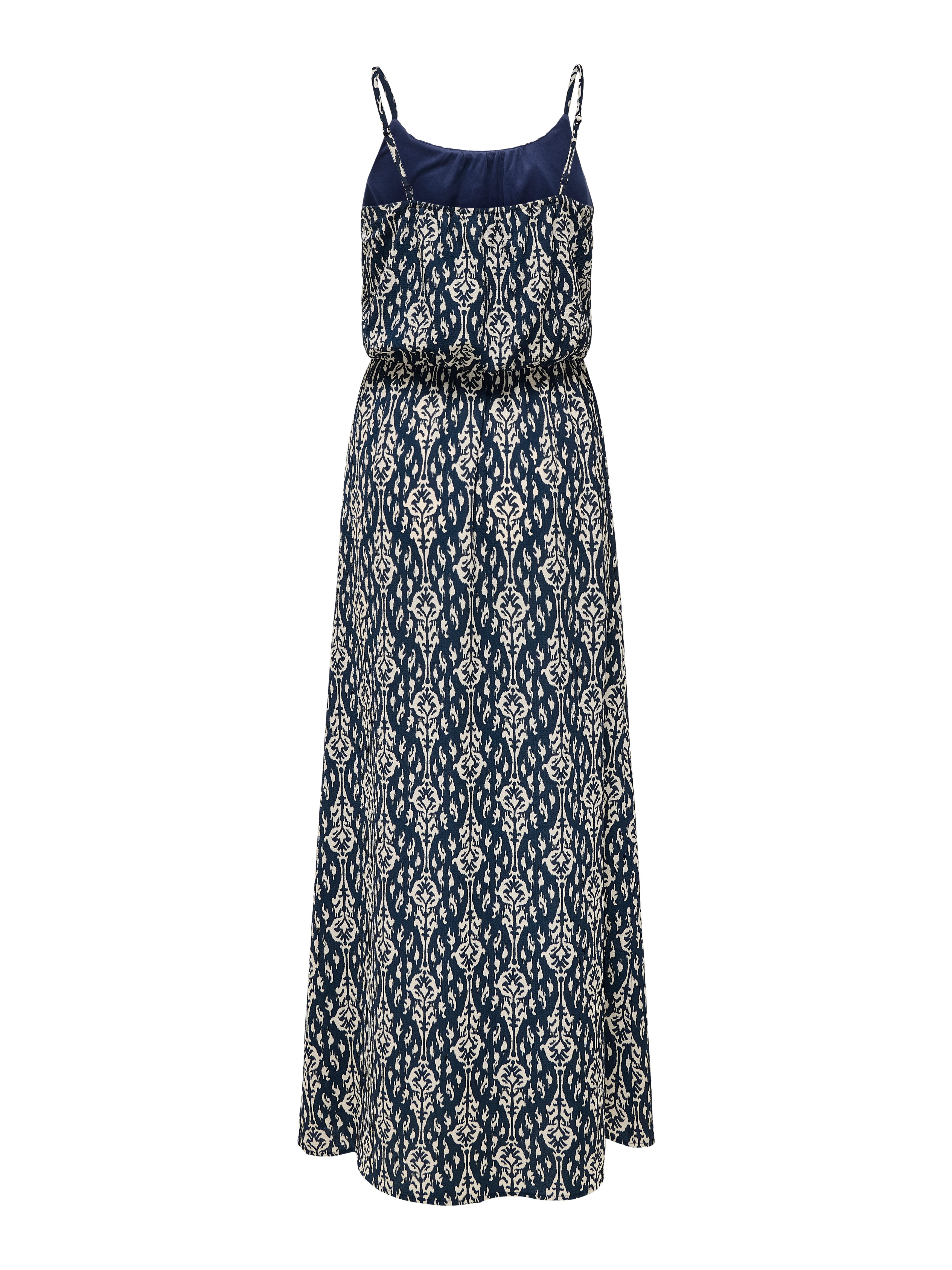 ONLY Maxikleid ONLWINNER S/L MAXI DRESS NOOS PTM Materialmix, regular fit
