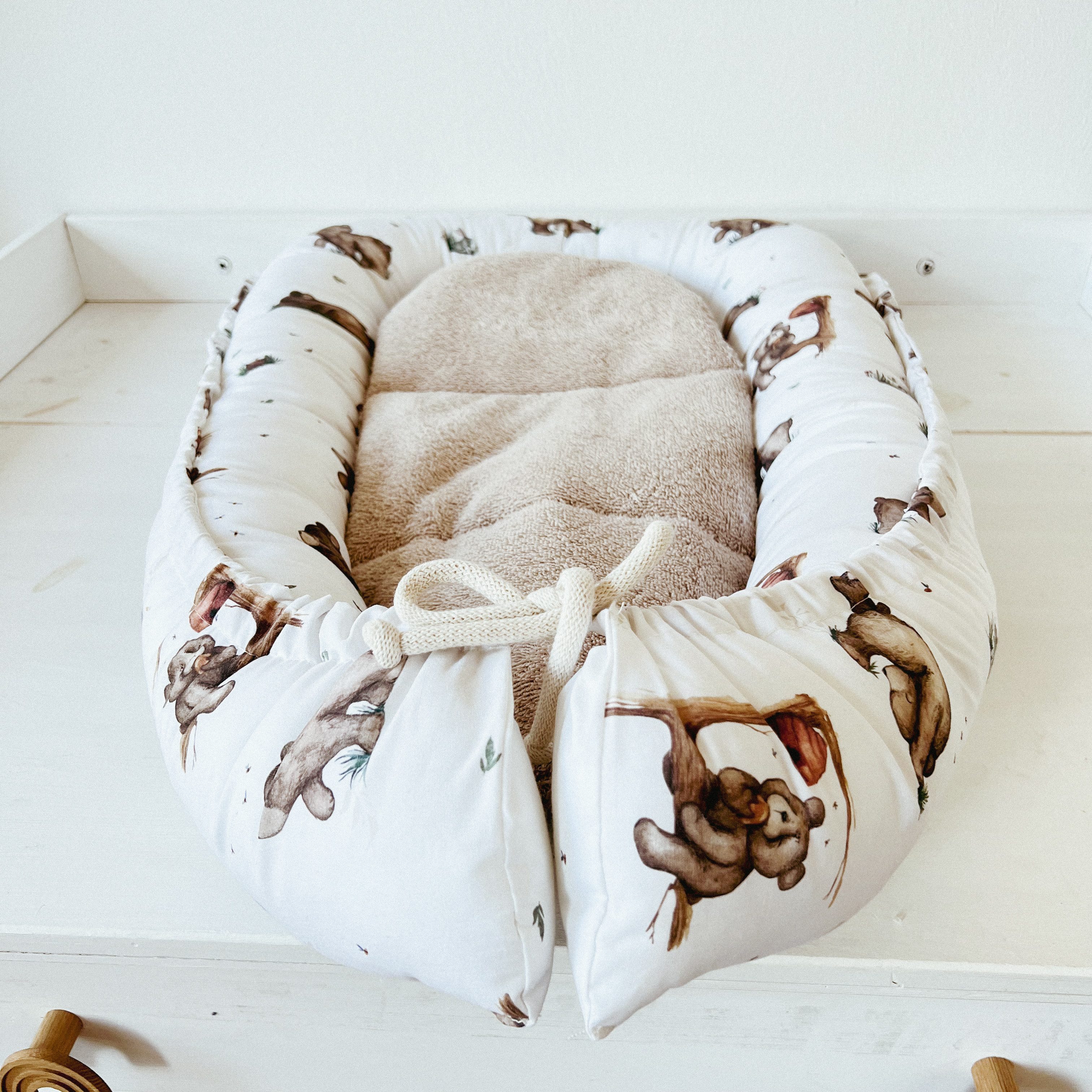 Kuschelnest Babynestchen Bärchen