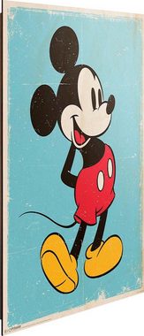 Reinders! Deco-Panel Mickey Maus retro