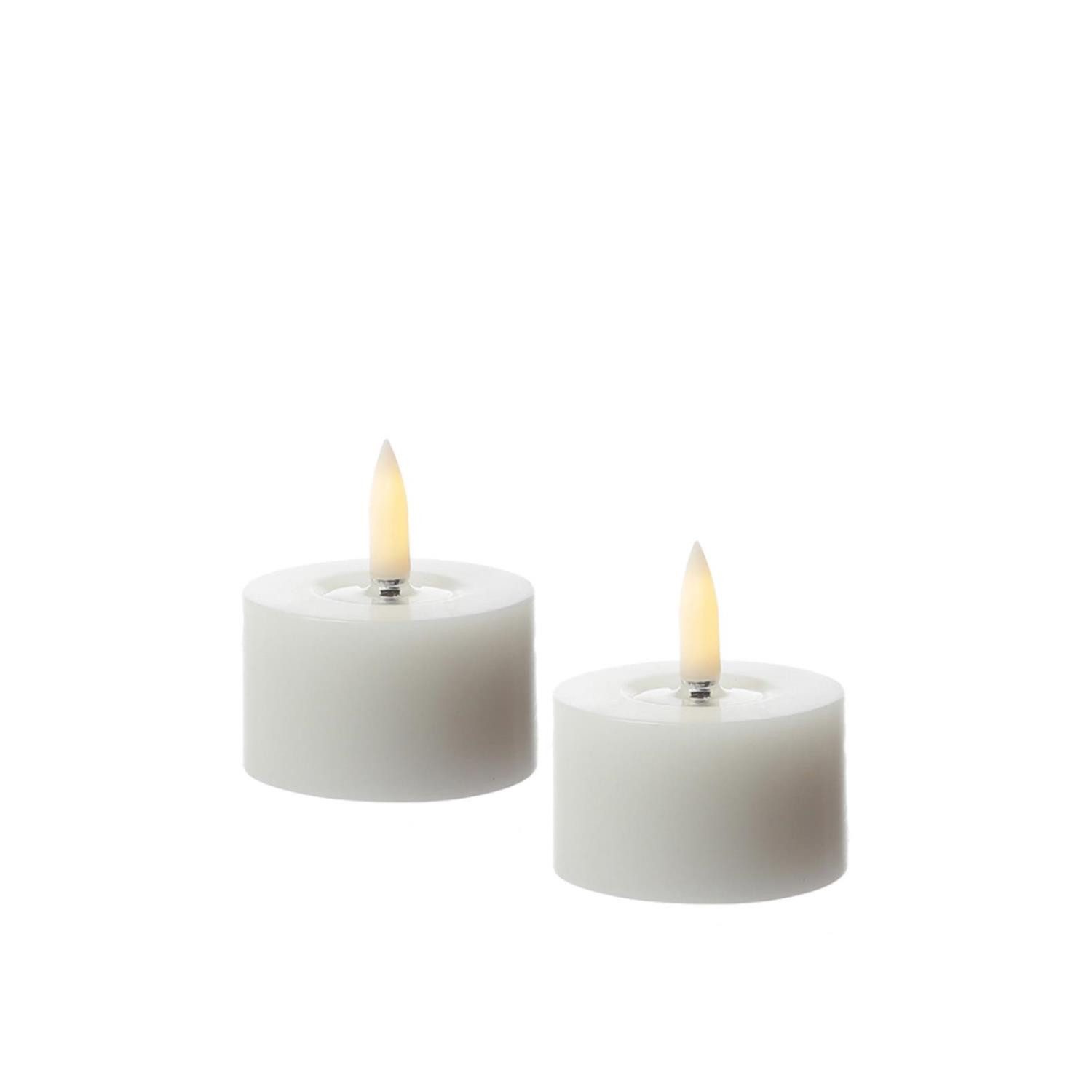 UYUNI Lighting LED-Kerze LED Mini Kerzen/Teelichter günstig online kaufen