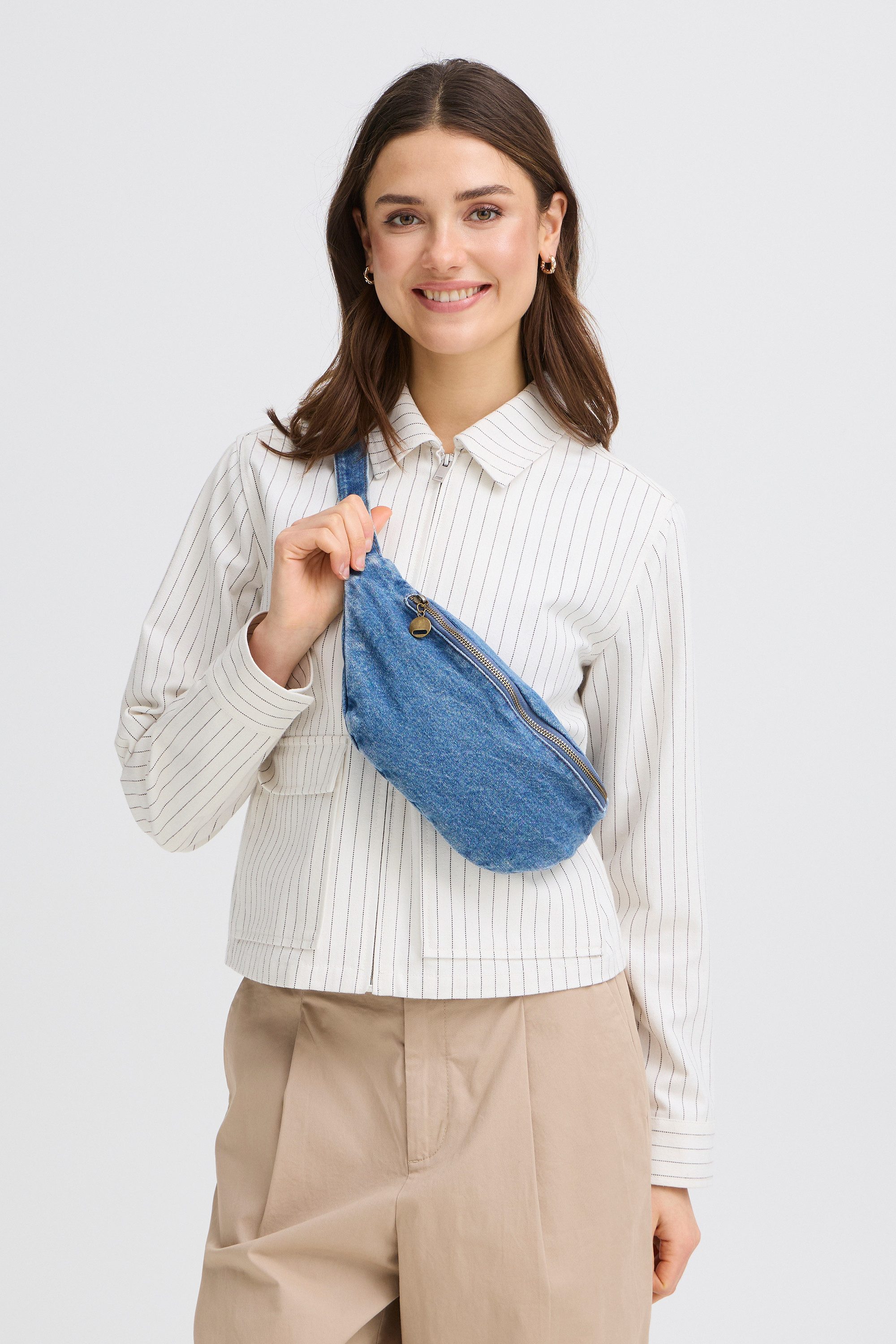 fransa Blusenkimono Accessoires FRALVINA