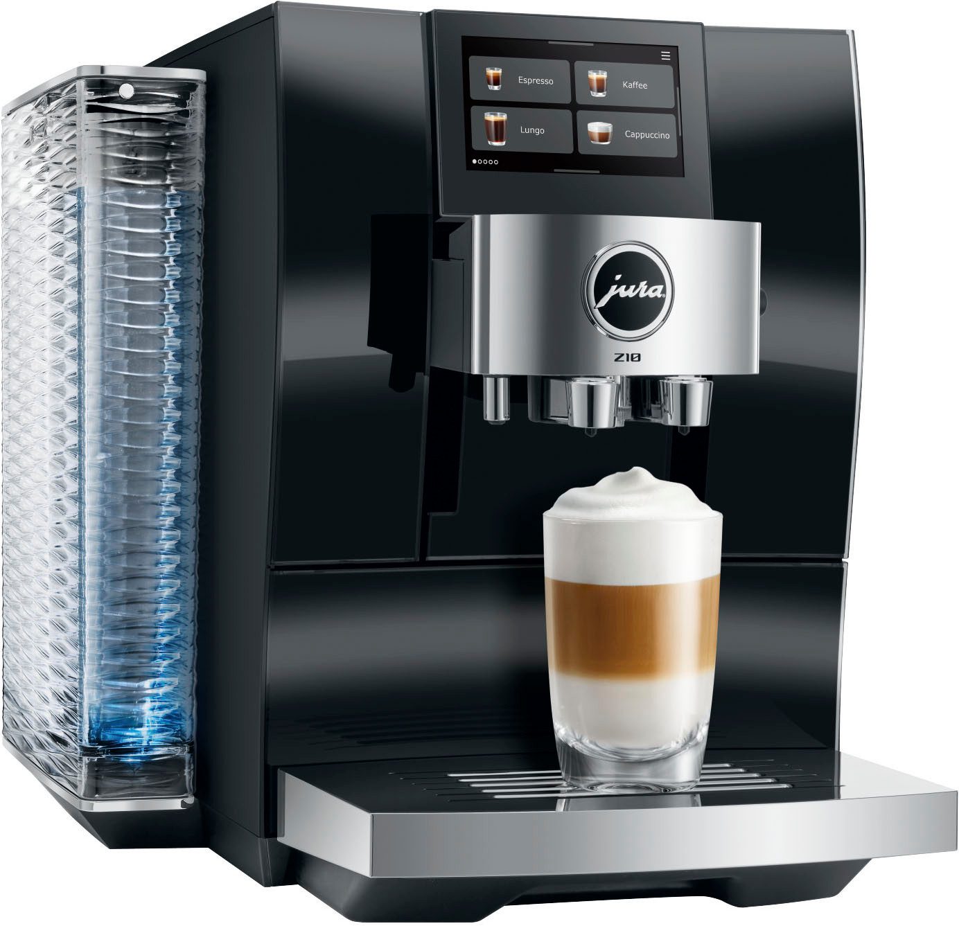 JURA Kaffeevollautomat 15615 Z10 Diamond Black (EB)