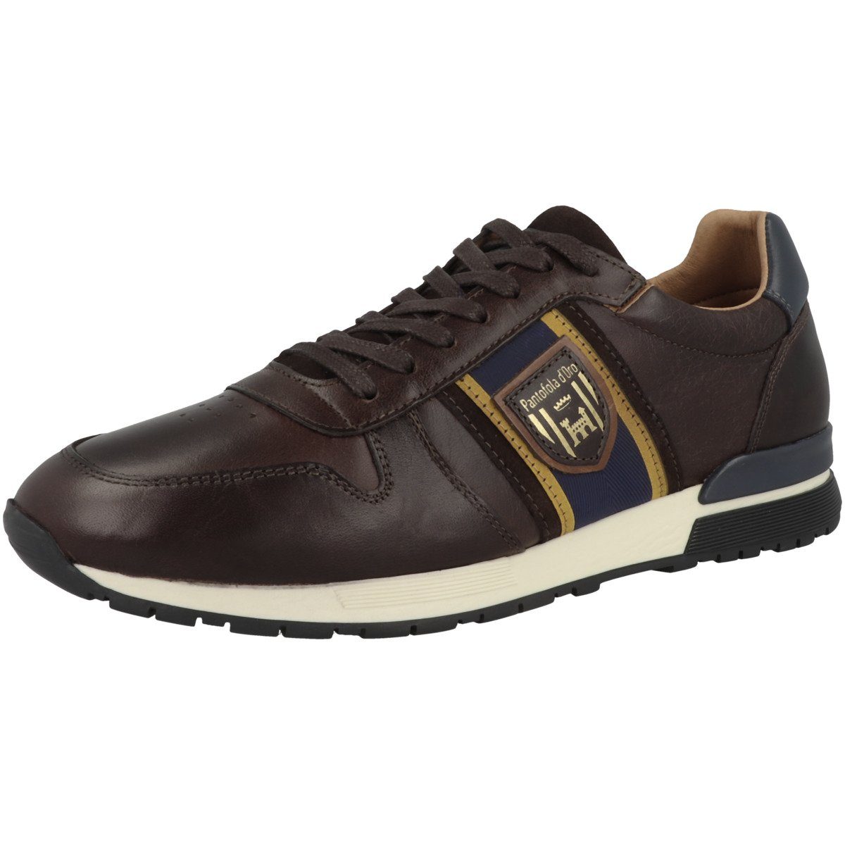 Pantofola d´Oro Sangano Low 2.0 Uomo Herren Sneaker braun