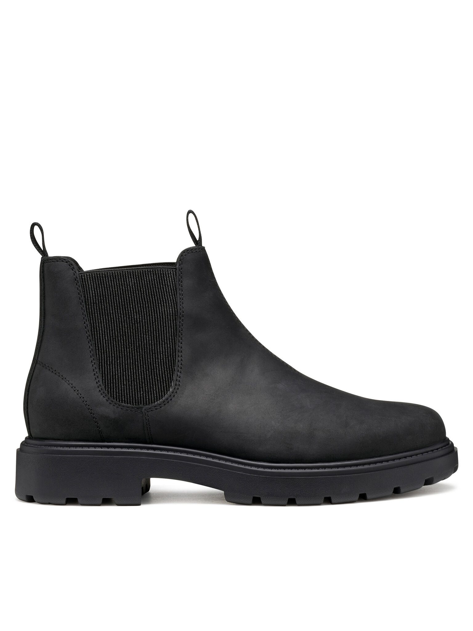 Geox Geox Herren Chelsea Boots GEOX-U SPHERICA EC7 U46FRA 000FF C9997 mehrf Keilstiefel