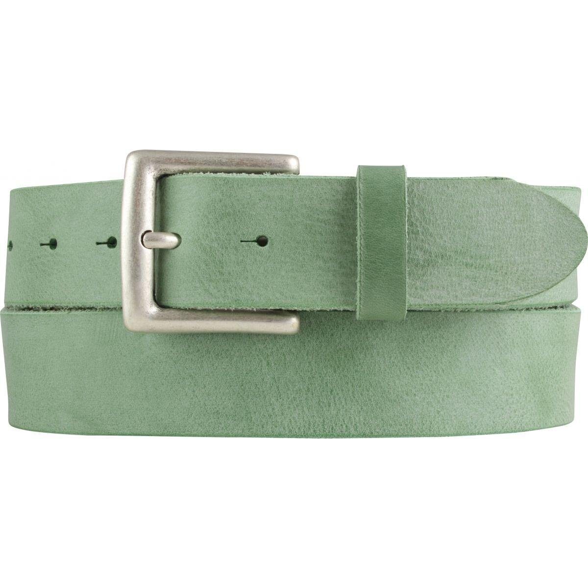 BELTINGER Ledergürtel Gürtel aus weichem Vollrindleder Used-Look 4 cm - Led günstig online kaufen