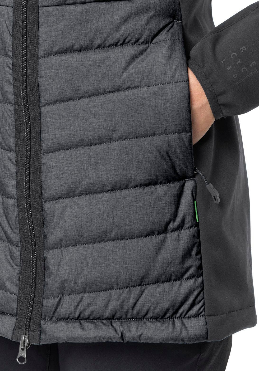 black Outdoorjacke VAUDE