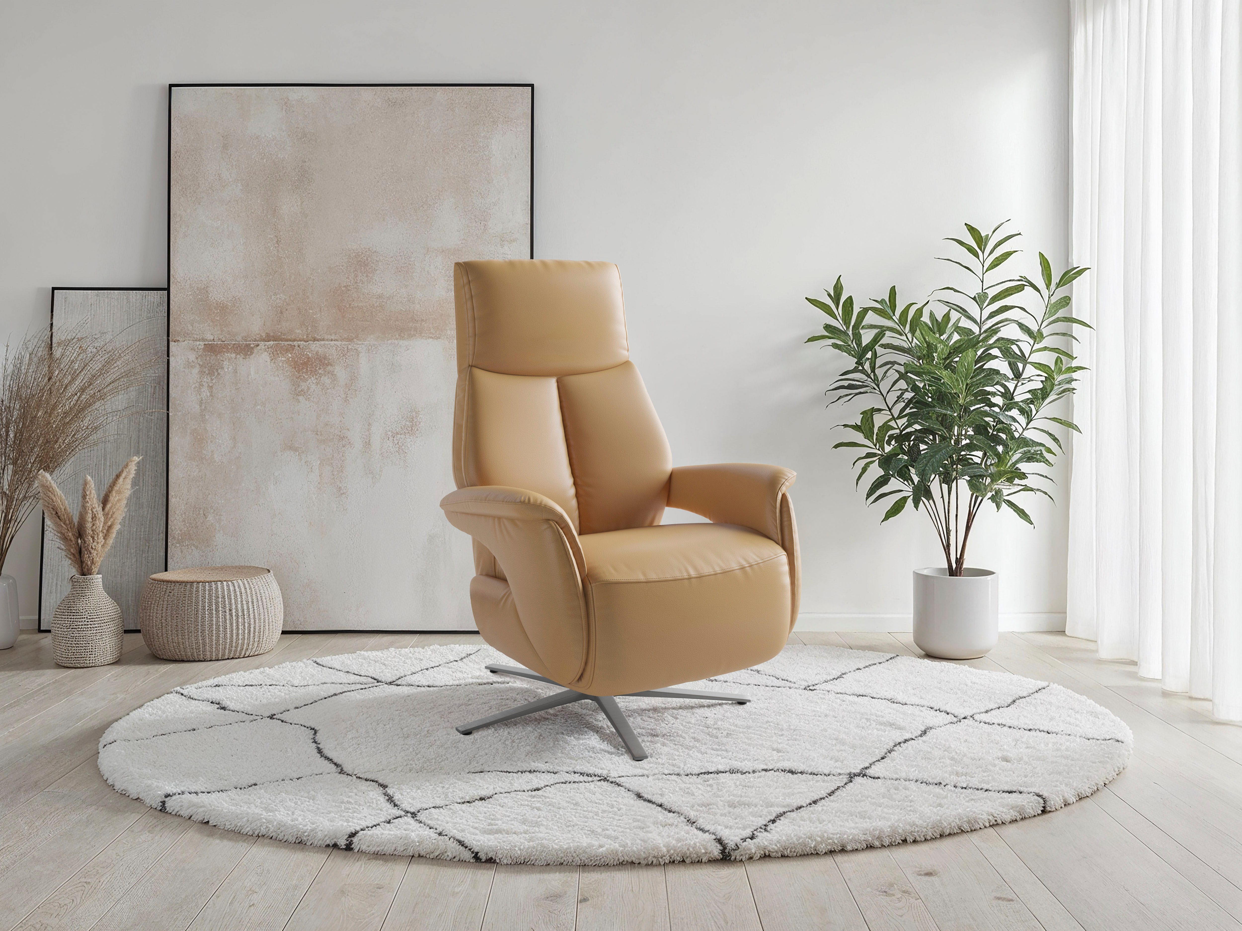 sit&more TV-Sessel TV Lazy, zur Auswahl mit Herz-Waage-Position