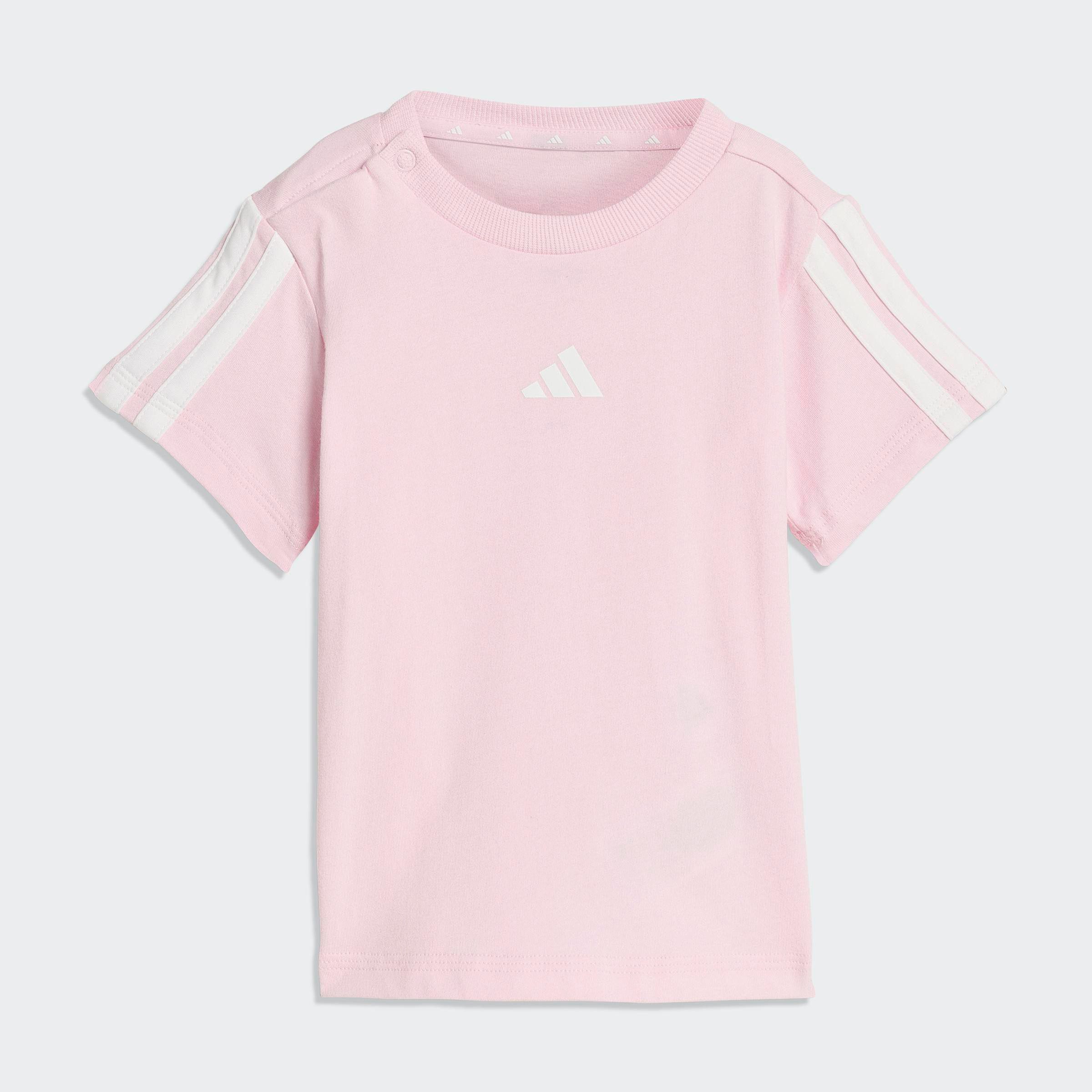adidas Sportswear Trainingsanzug ESSENTIALS KIDS -SET (2-tlg), für Babys, zweiteiliges Set, aus Baumwolle – Bild 2 von 5